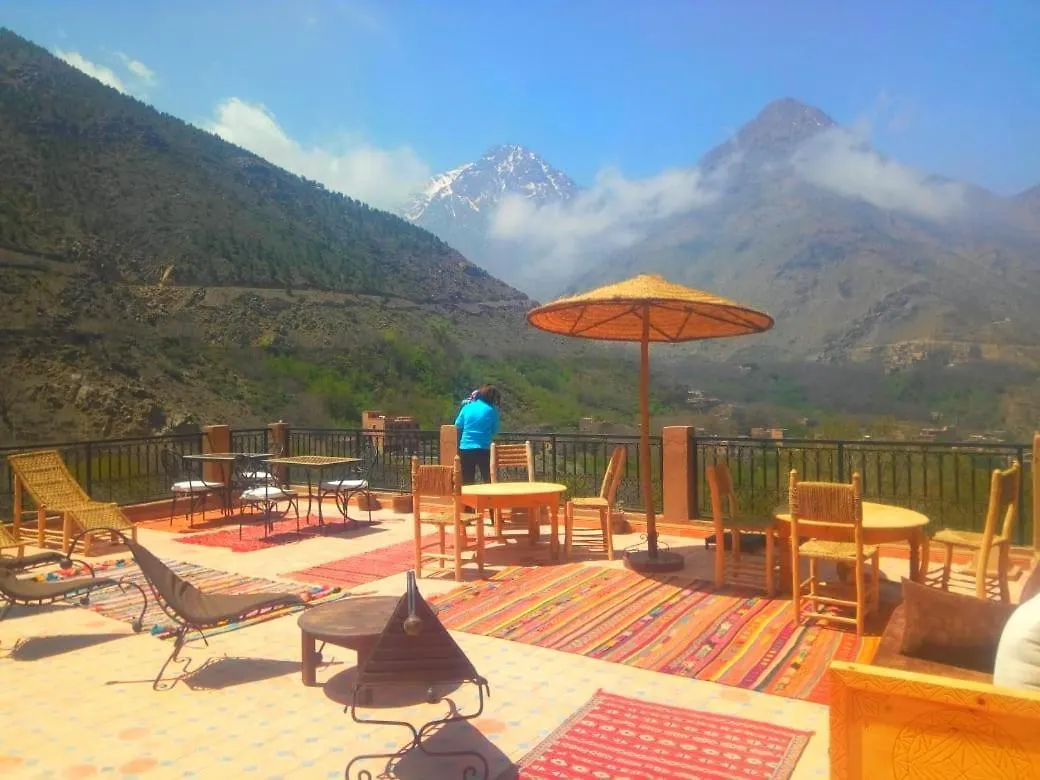 Riad Afla Gardens location